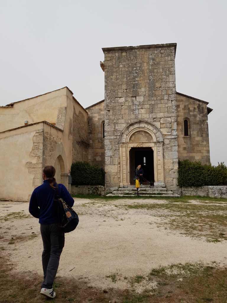 Chiesa di San Pietro (ex tempio di Apollo)