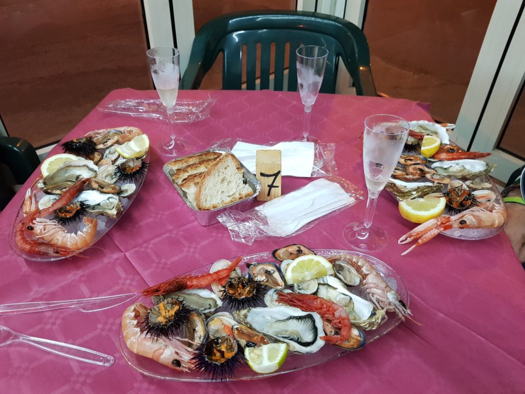 Cruditè - Pescheria adriatica