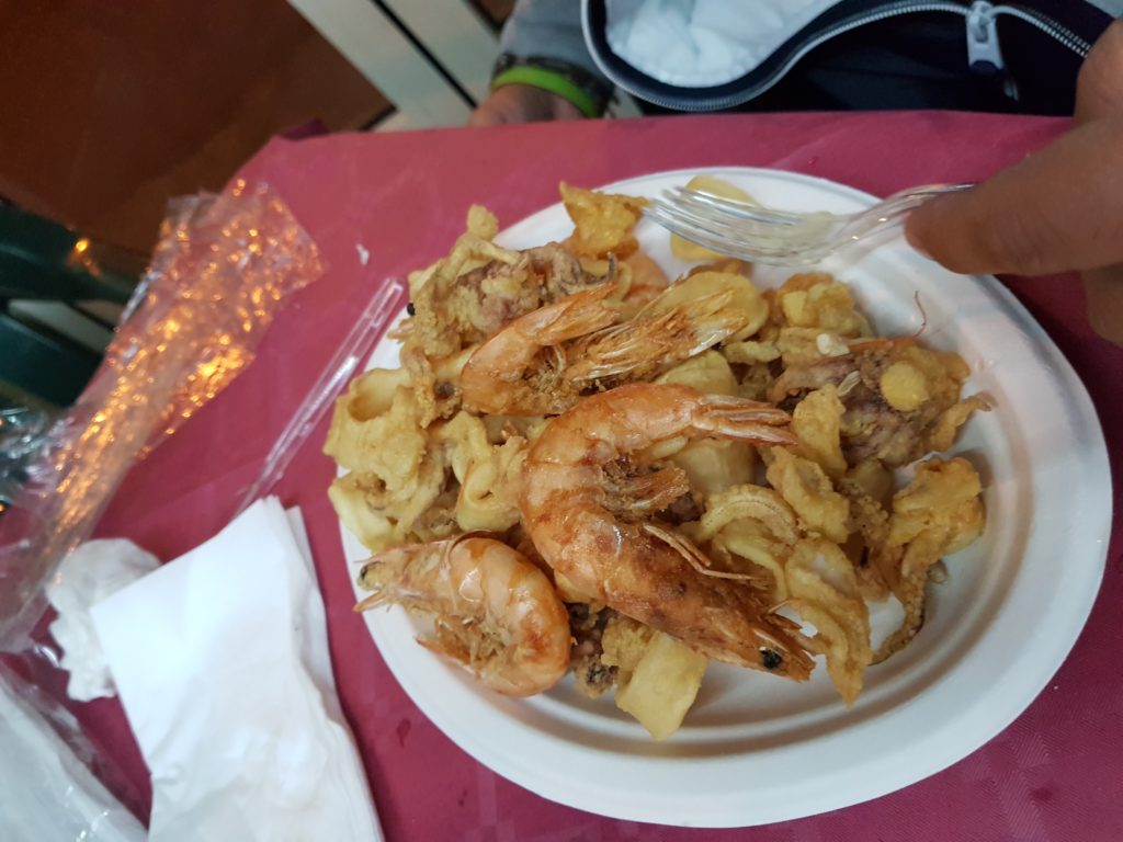 Fritto misto - Pescheria adriatica