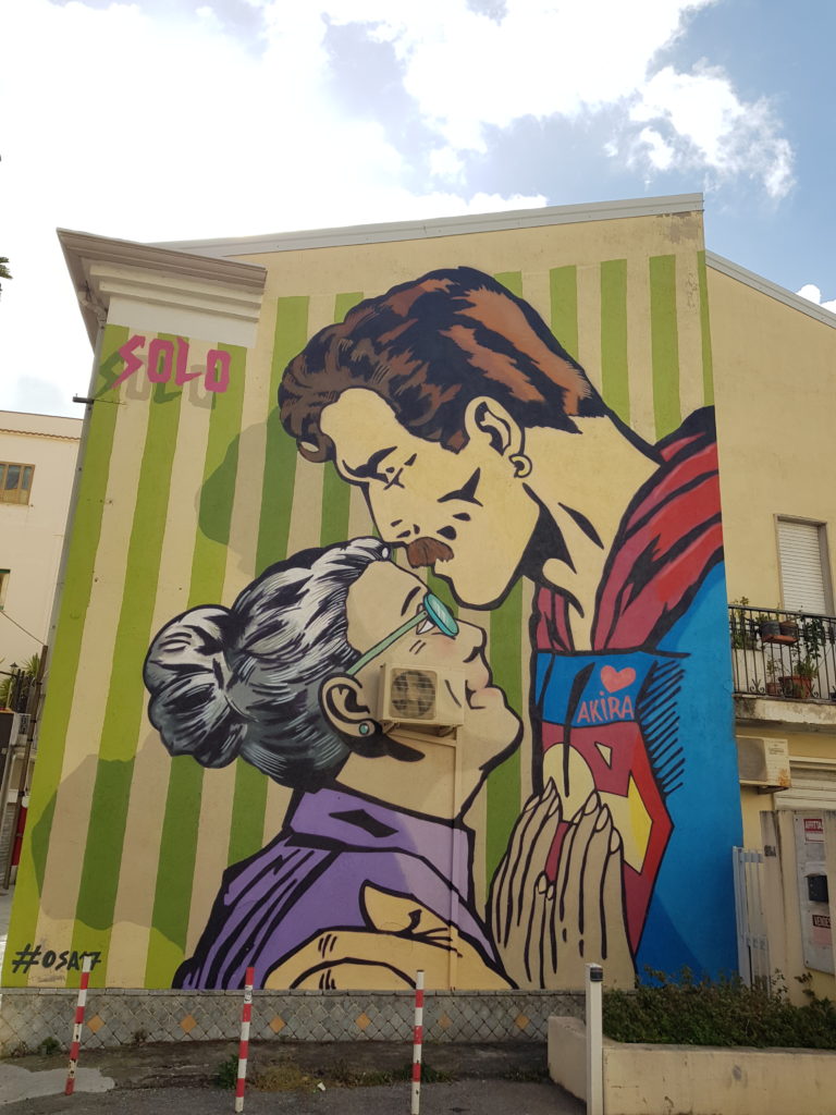 Murales di Diamante