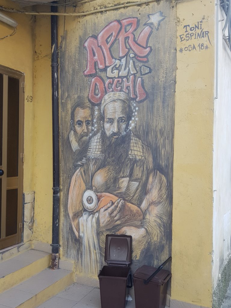 Murales di Diamante