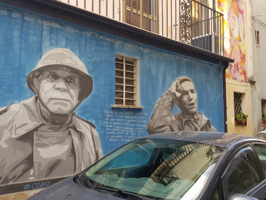 Murales di Diamante