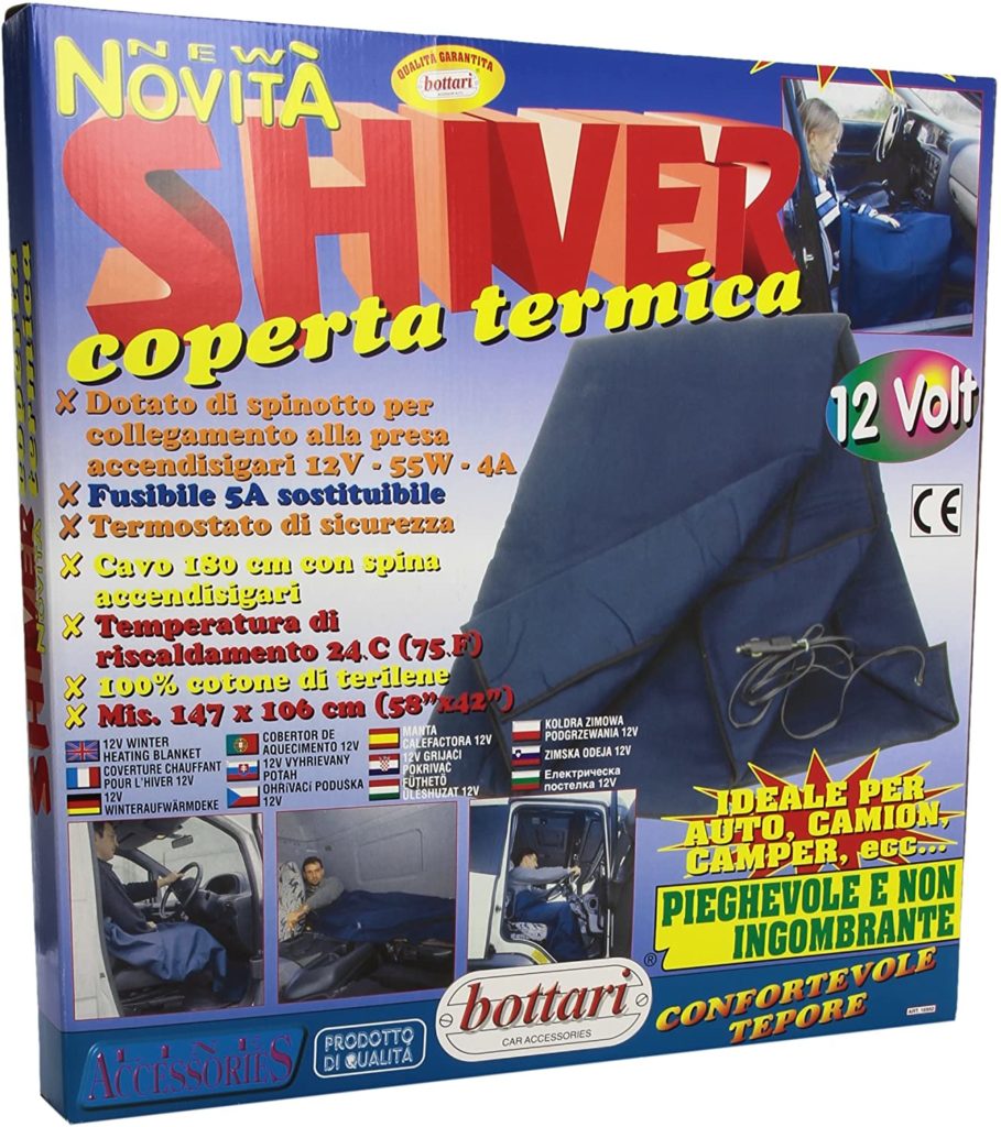 Coperta termica 12v