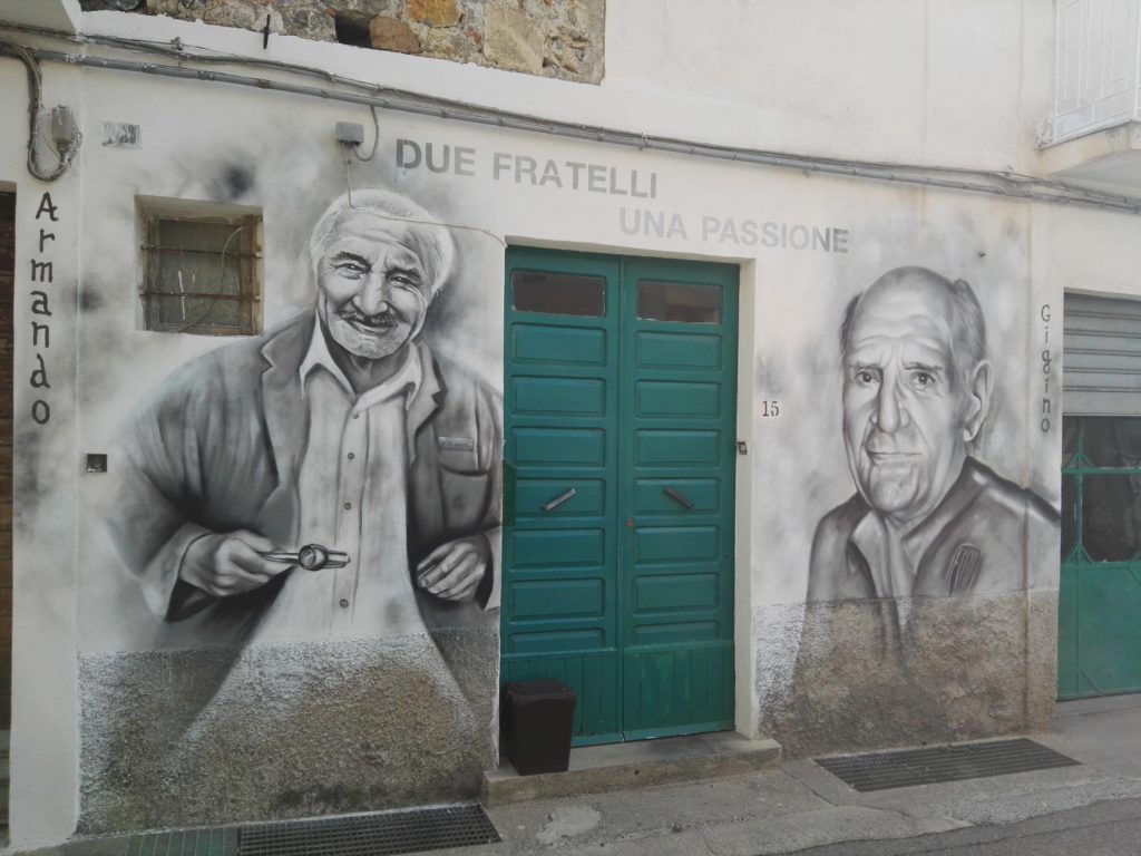 Murales di Diamante