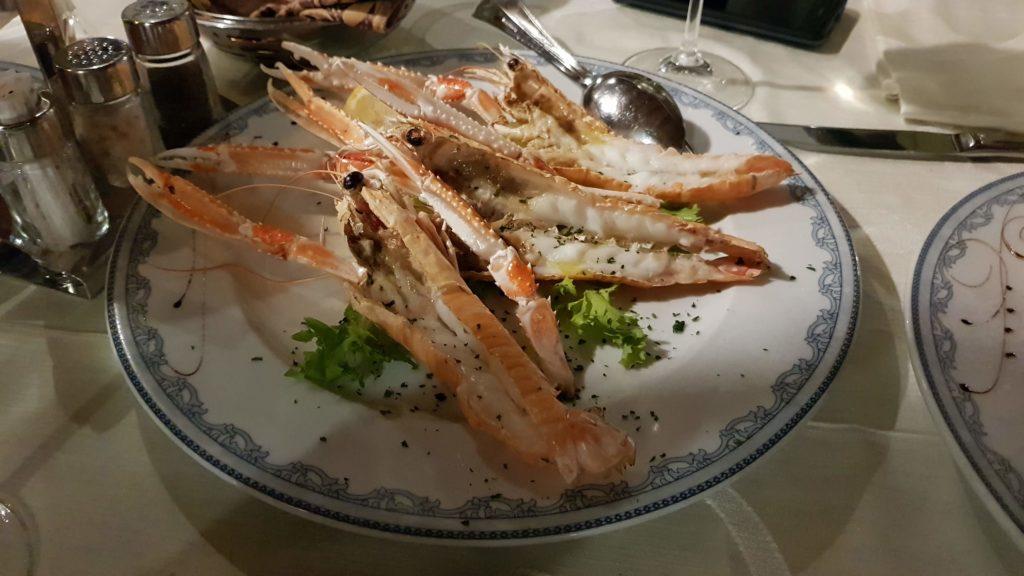 Scampi di Arbatax