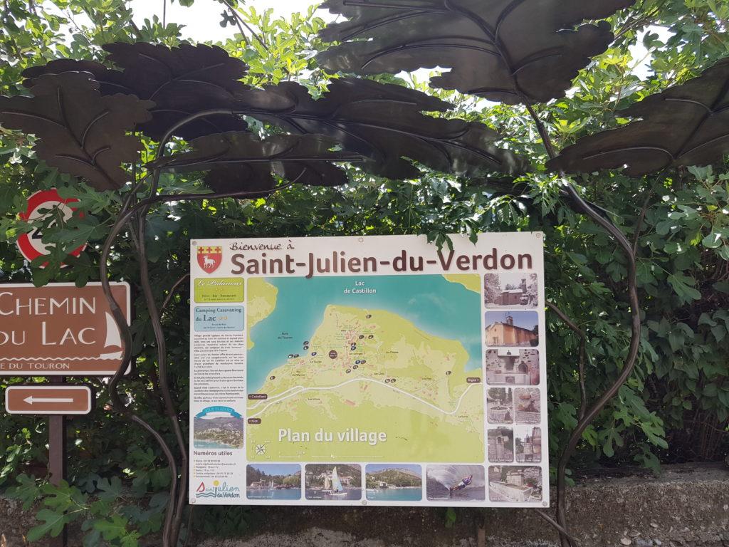 Saint Julien du Verdon