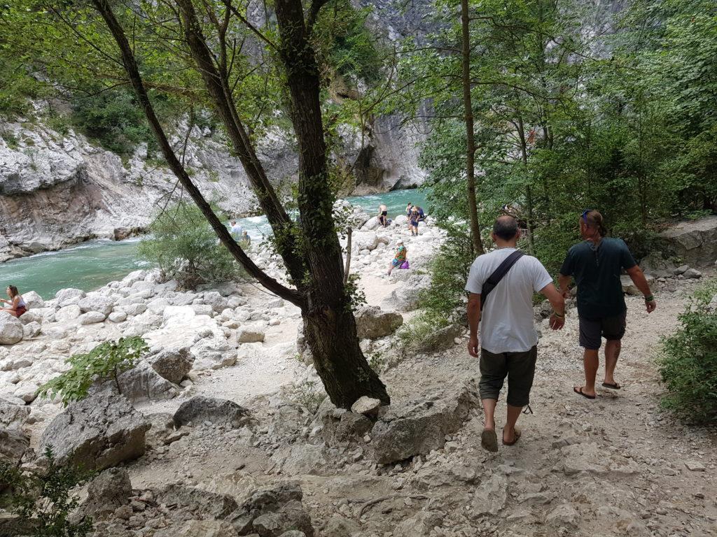 Panoramica sul Verdon