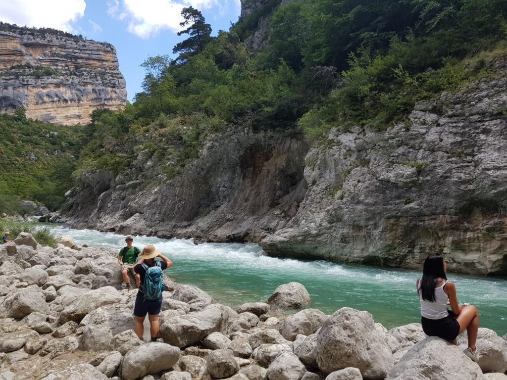 Panoramica sul Verdon