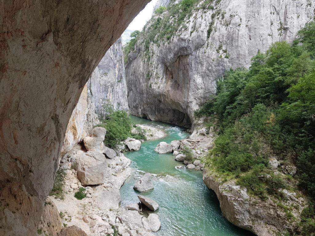 Panoramica sul Verdon