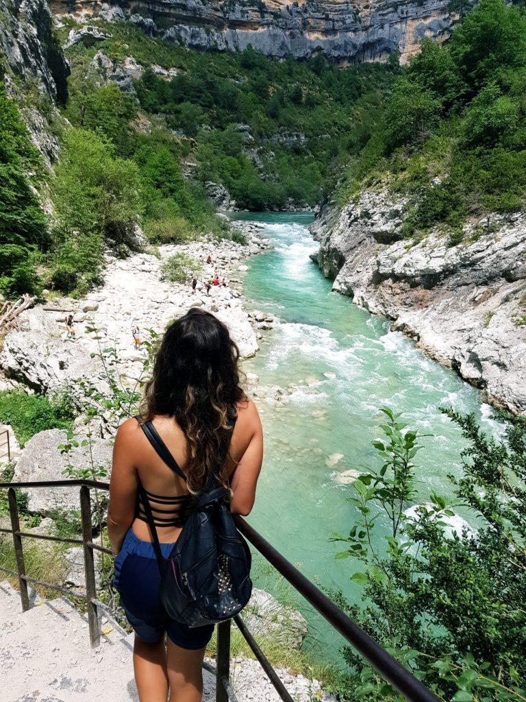 Panoramica sul Verdon