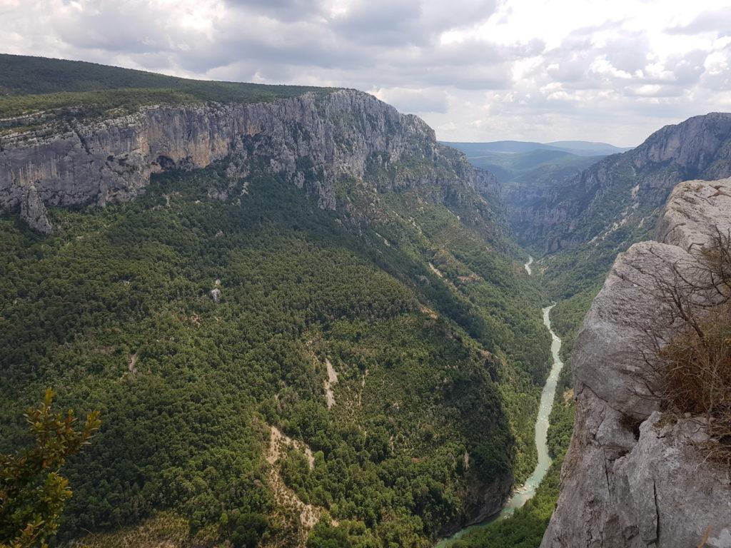 Panoramica sul Verdon