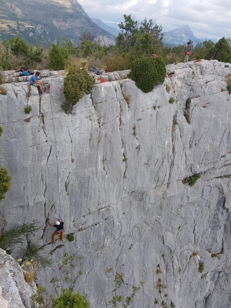 Panoramica sul Verdon