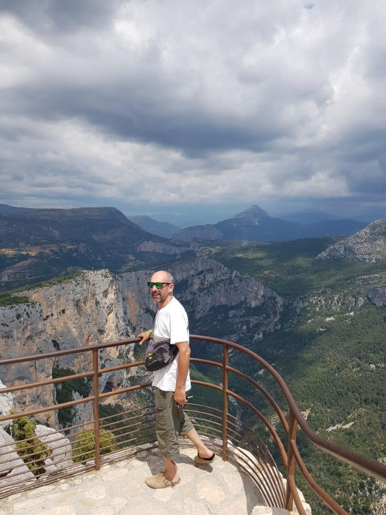 Panoramica sul Verdon