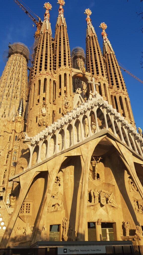 Sagrada Familia parte nuova