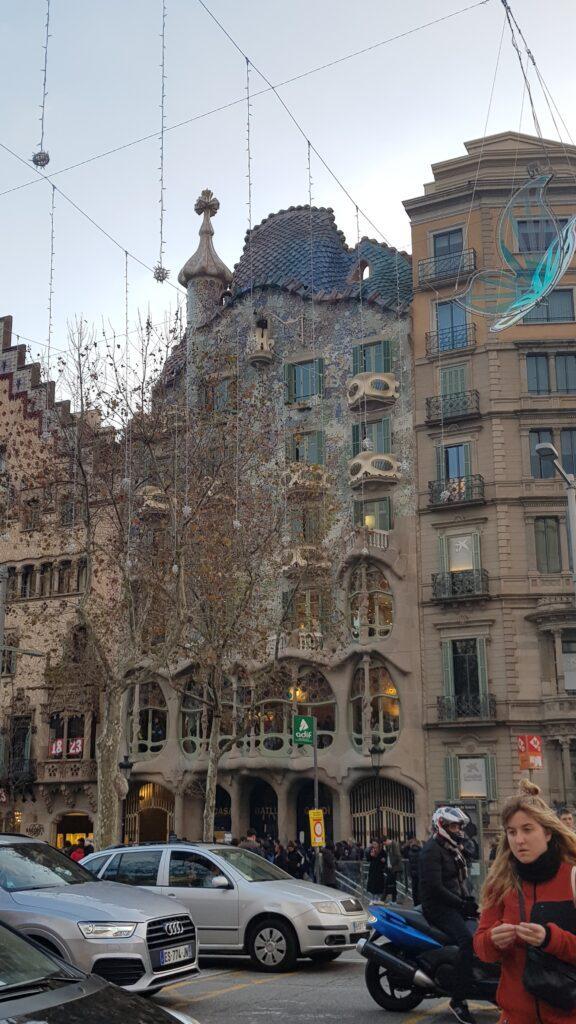 Casa battlò