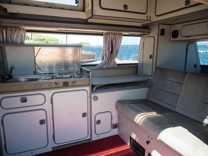 Campervan interni