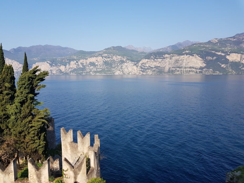 Malcesine vista dalla torre