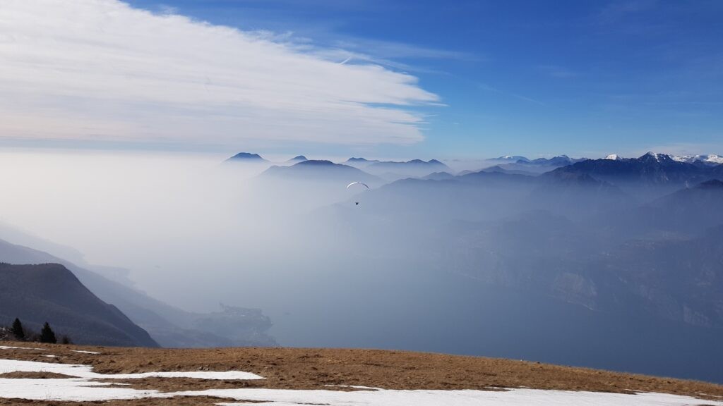 Monte Baldo decollo