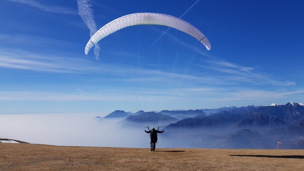 Monte Baldo decollo