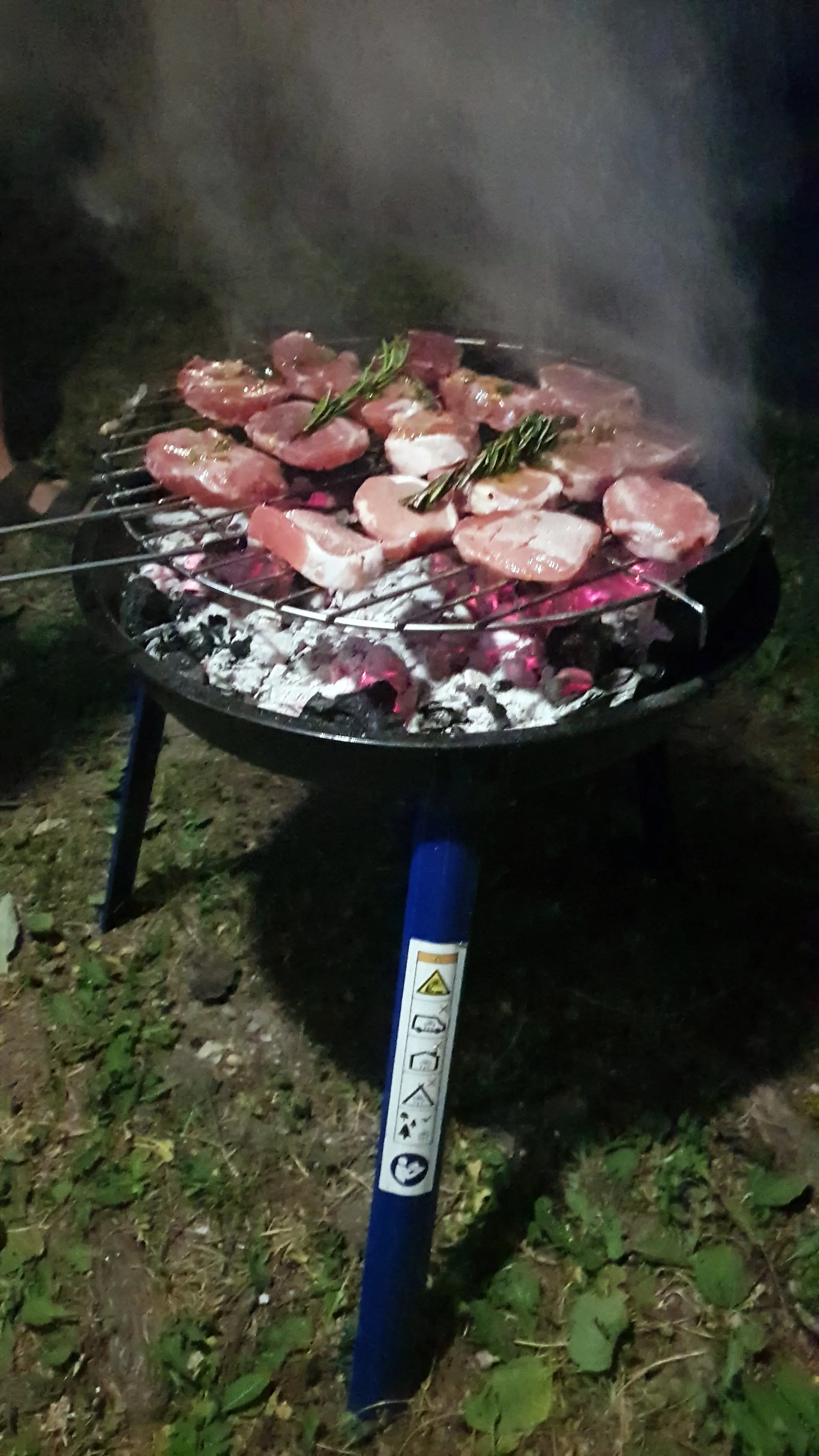 Grill camping Ledro