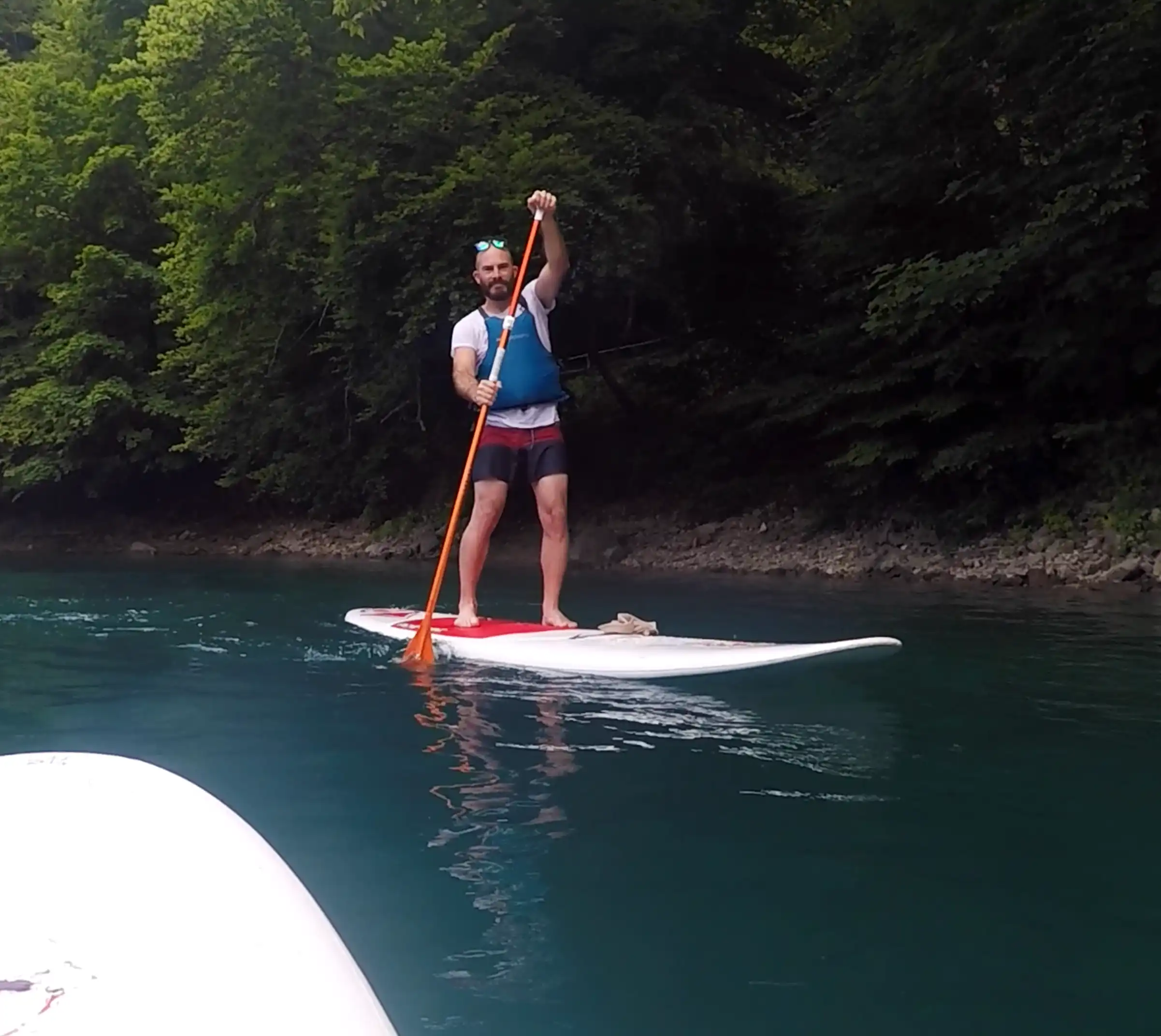 SUP lago di Ledro